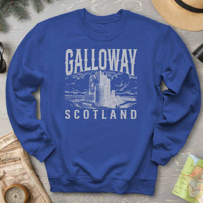 Galloway Scotland Sketch Sweatshirt