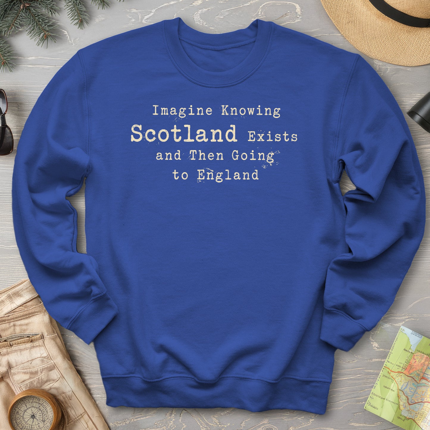 Scotland Exists Sweatshirt