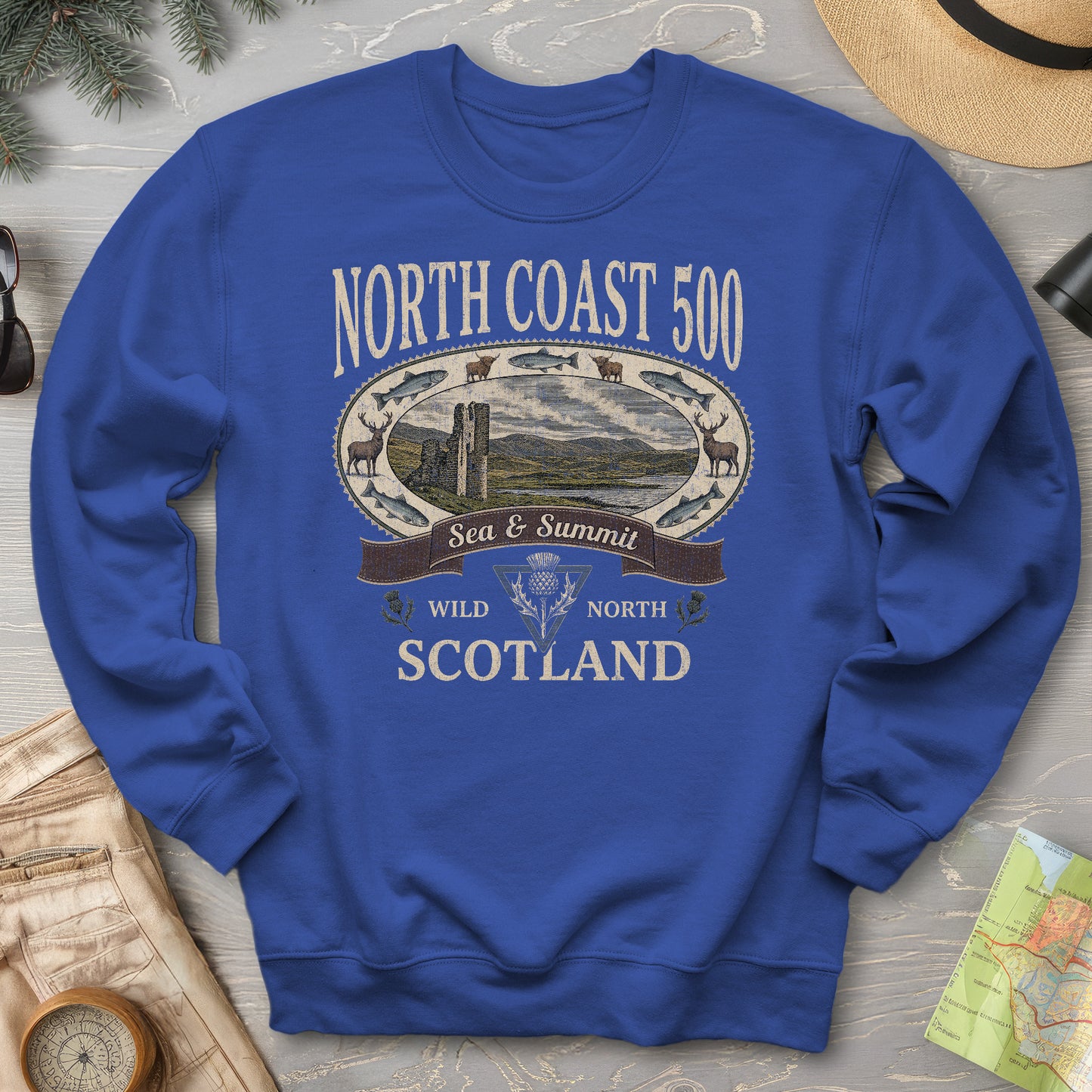 North Coast 500 Heritage Sweatshirt