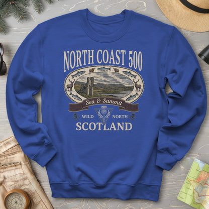 North Coast 500 Heritage Sweatshirt