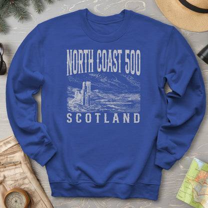 Castleisland Scotland Sketch Sweatshirt