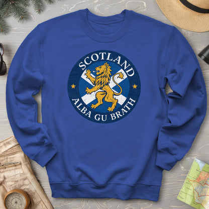 Alba Gu Brath Lion Sweatshirt