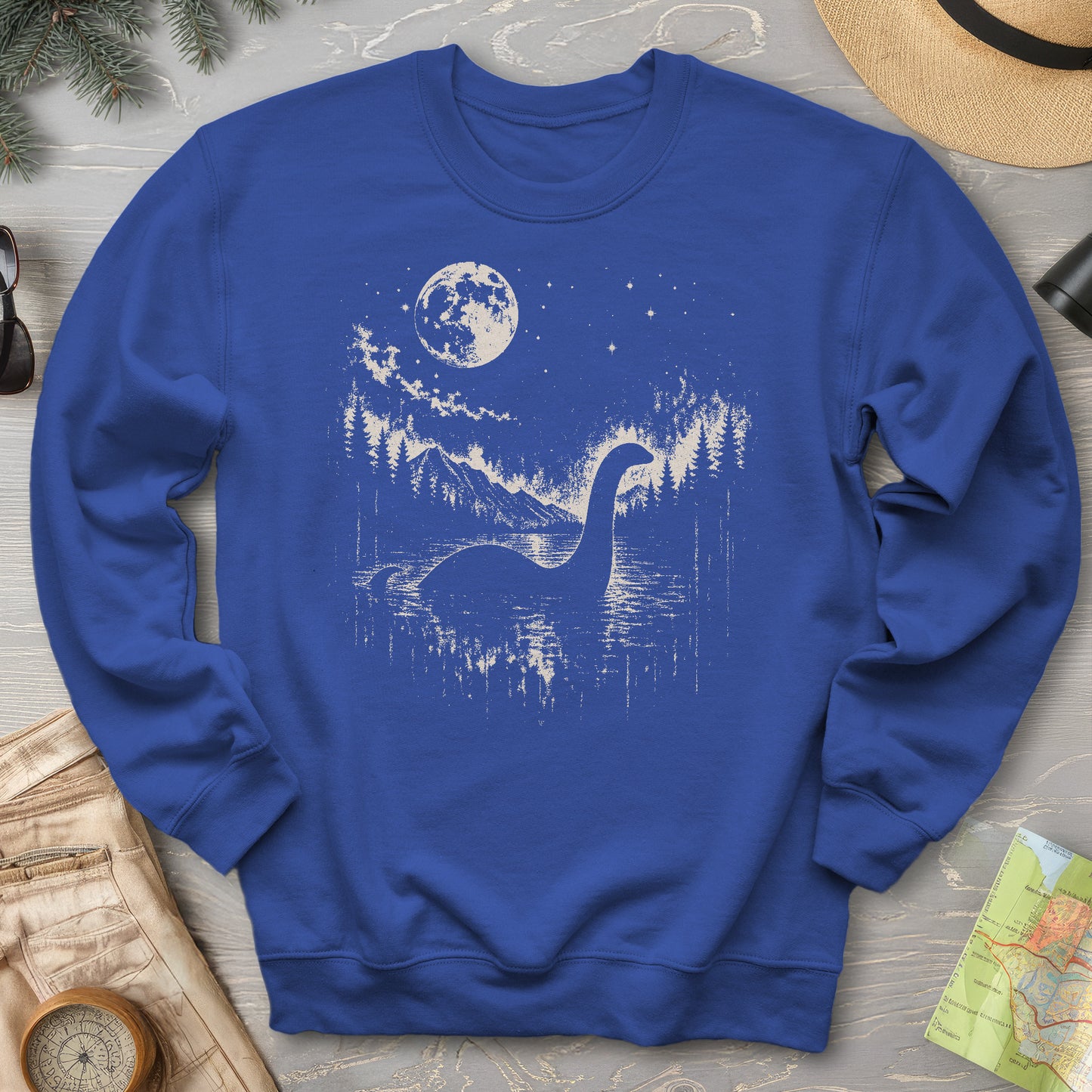 Loch Ness Mystic Sweatshirt
