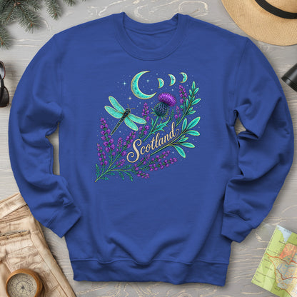 Scotland Mystic Glow Sweatshirt