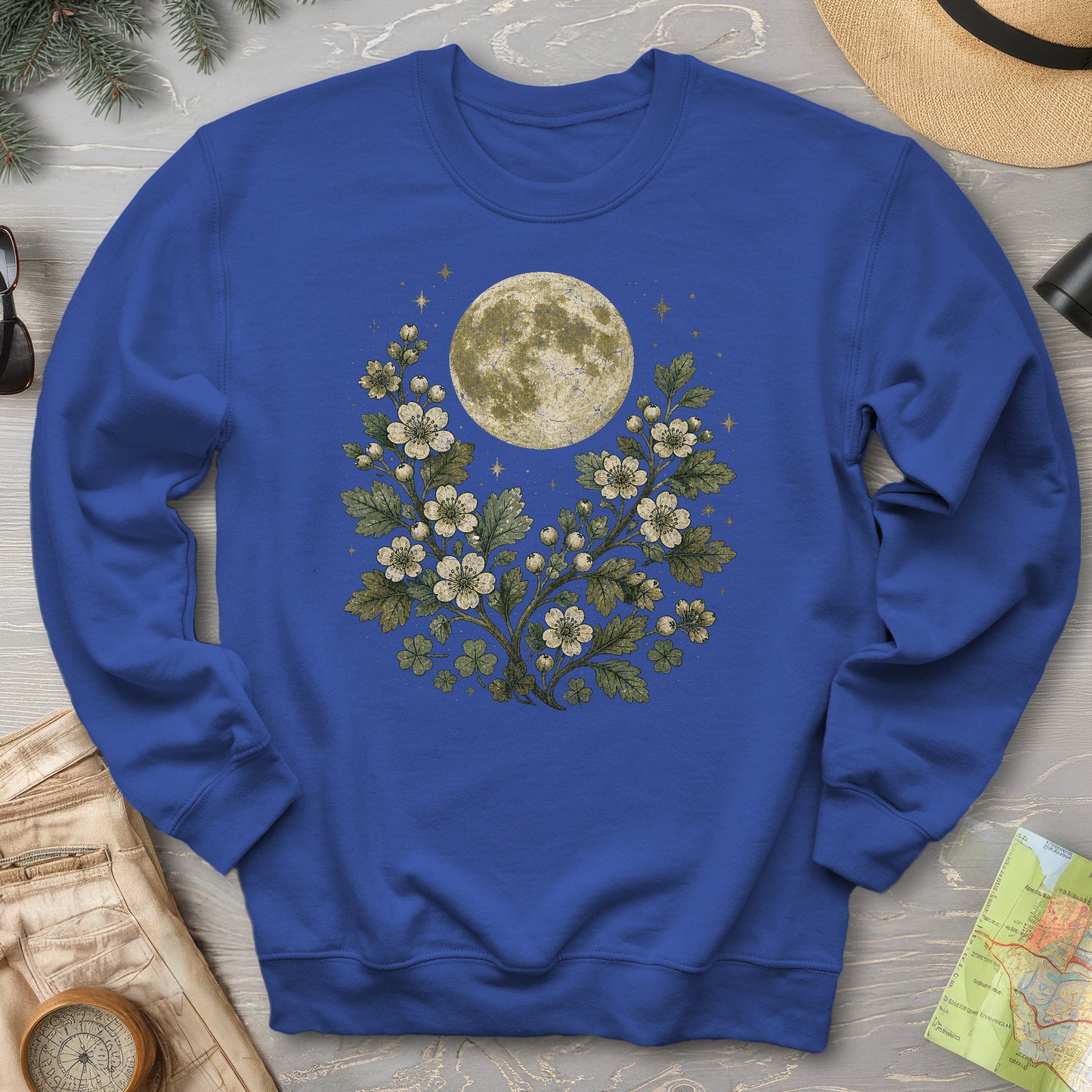 Hawthorn Moon Sweatshirt