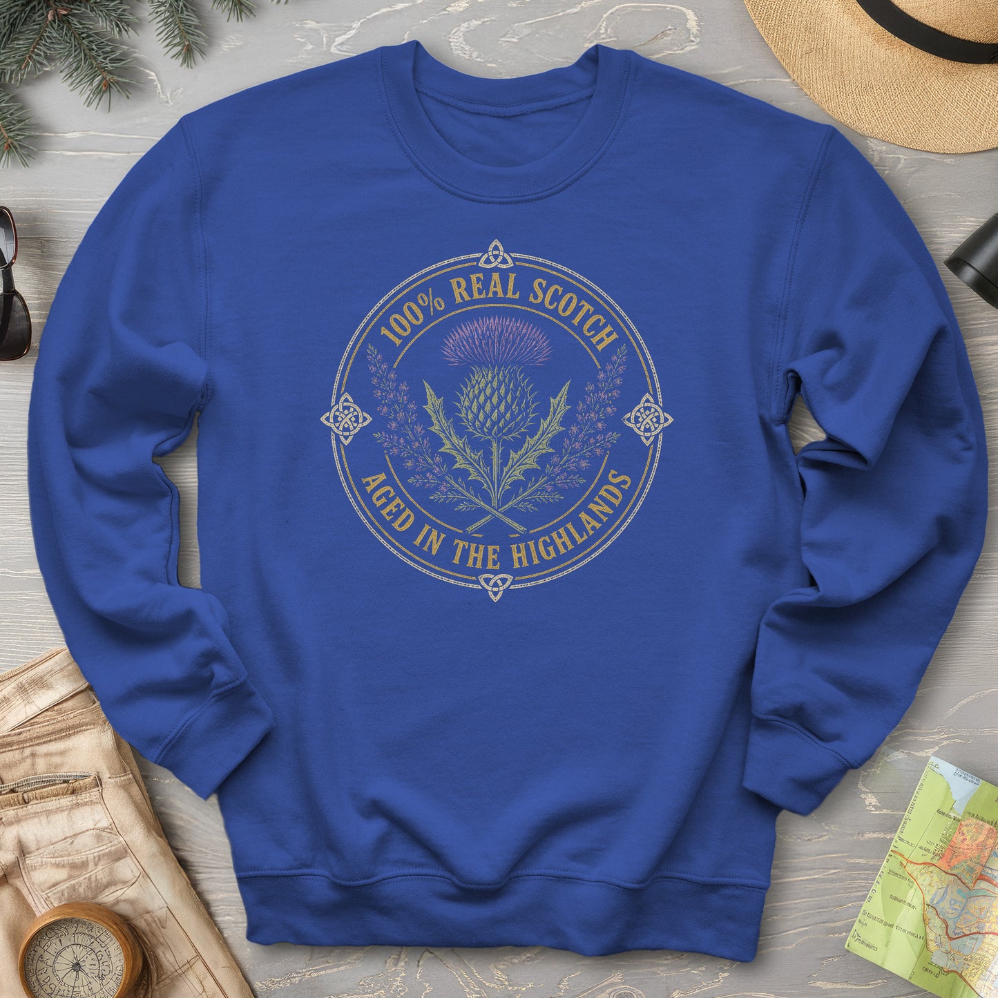 100% Real Scotch Sweatshirt
