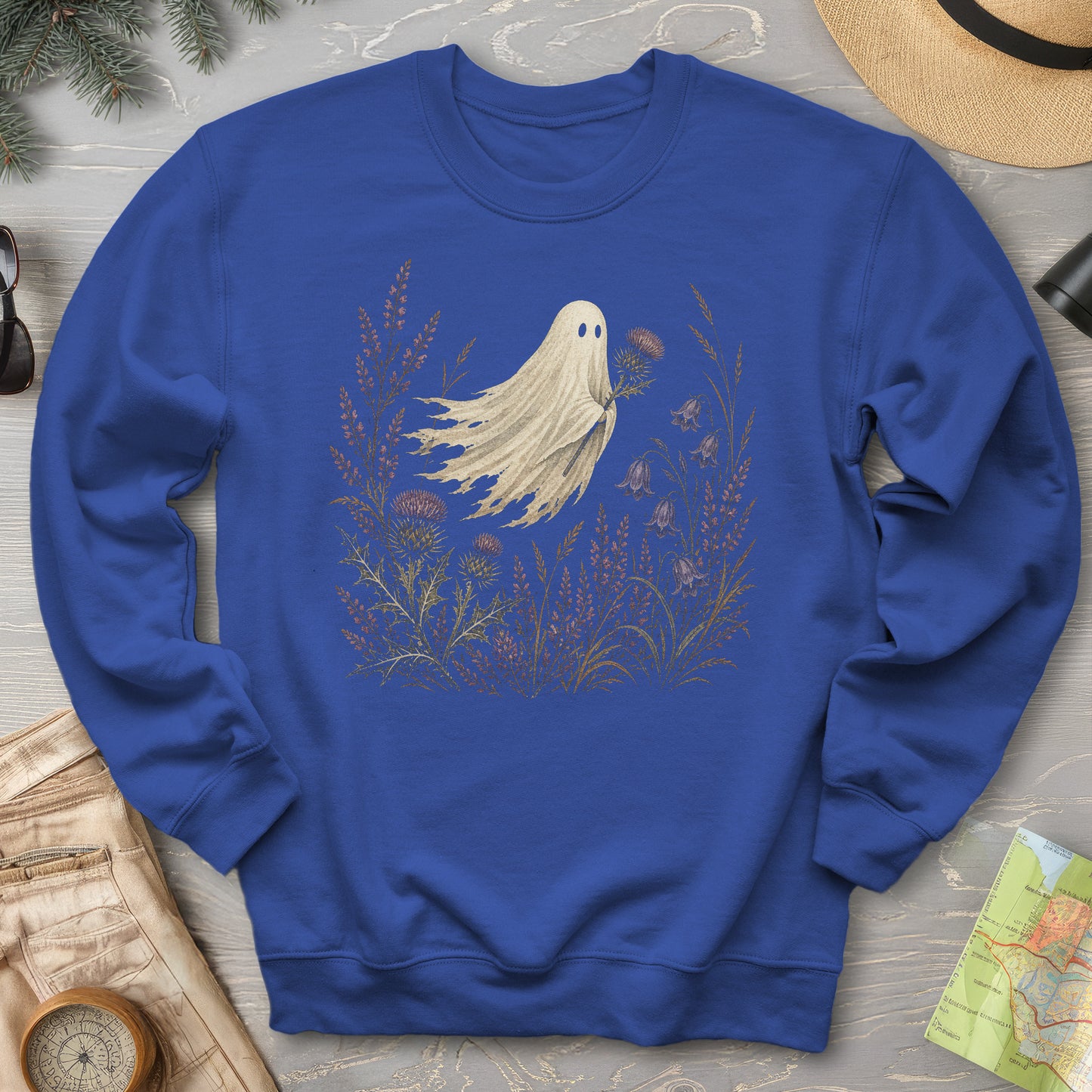 Thistle Ghost Florals Sweatshirt