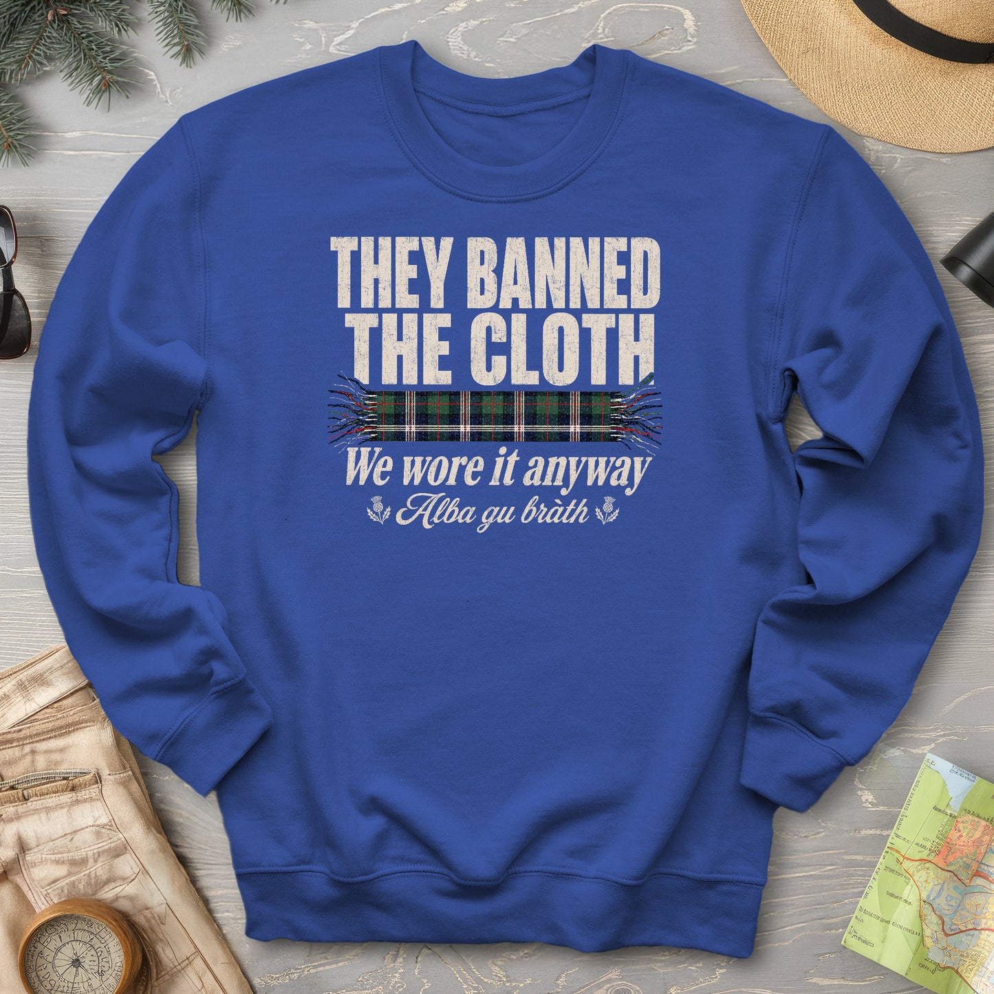 Banned the Cloth Sweatshirt