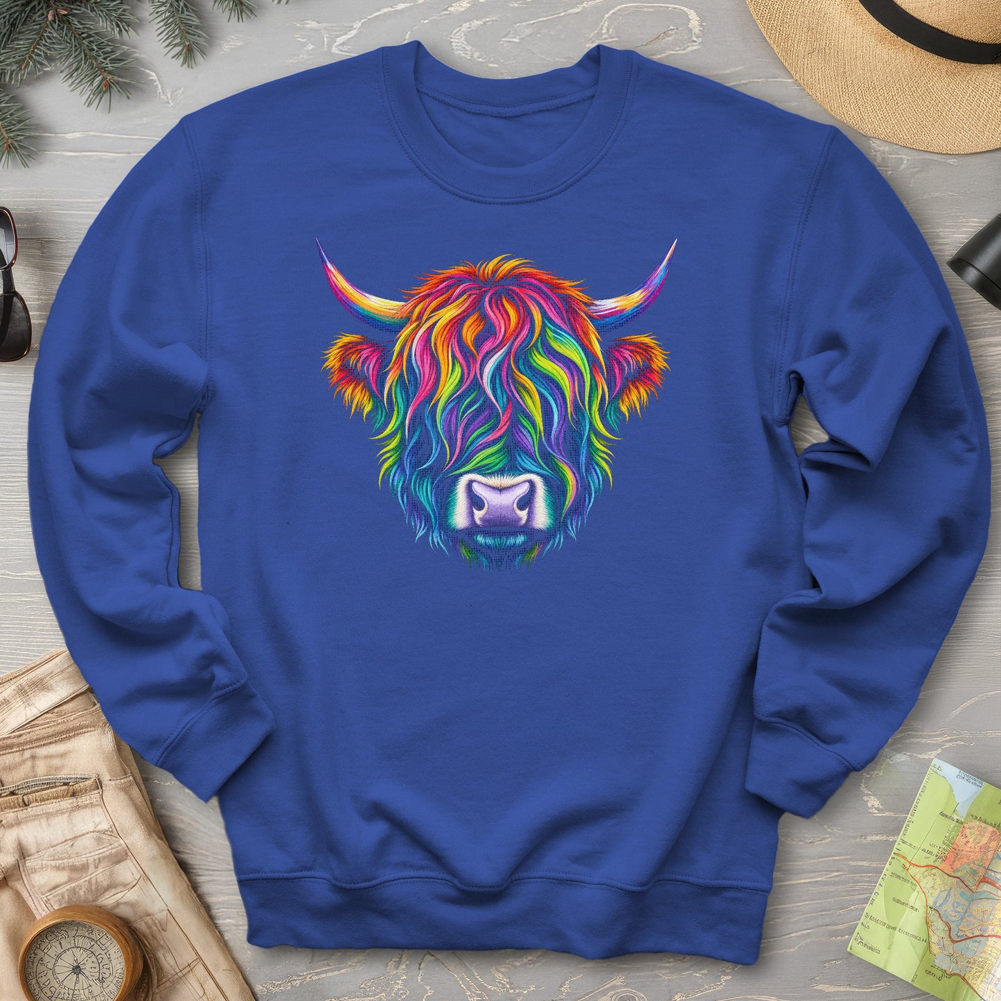 Color Glow Coo Sweatshirt