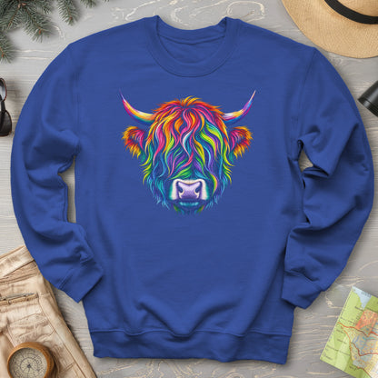 Color Glow Coo Sweatshirt