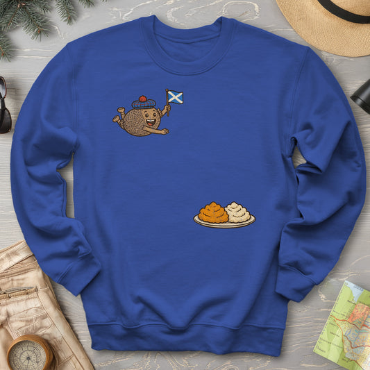 Scottish Haggis Dive Sweatshirt