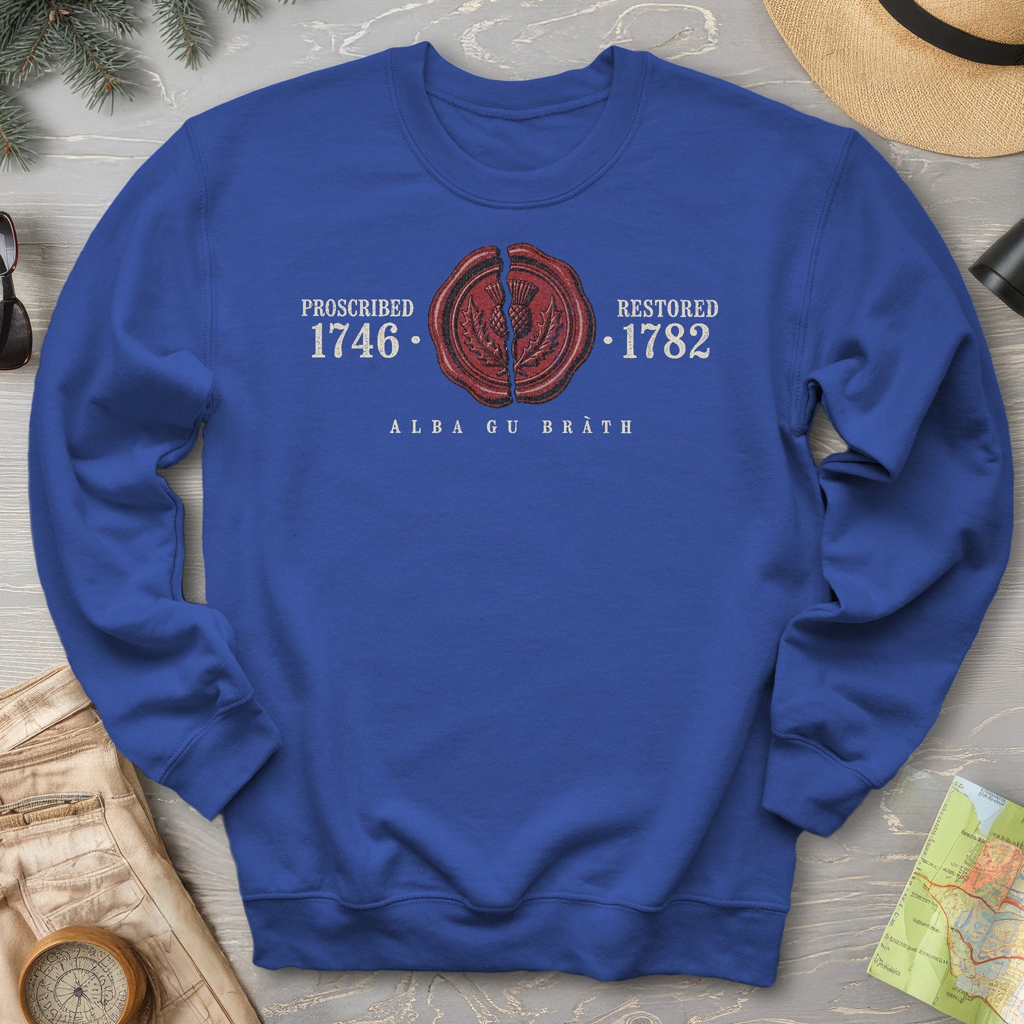 1746 Remembered Seal Sweatshirt