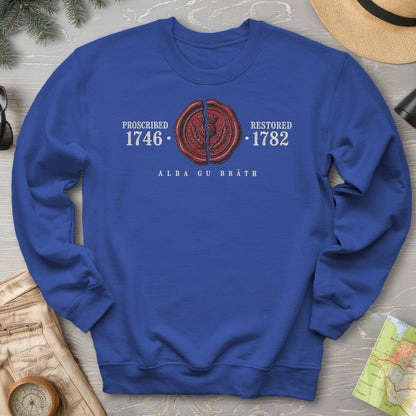 1746 Remembered Seal Sweatshirt