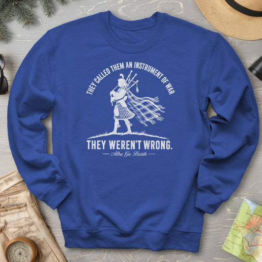 Instrument of War Sweatshirt