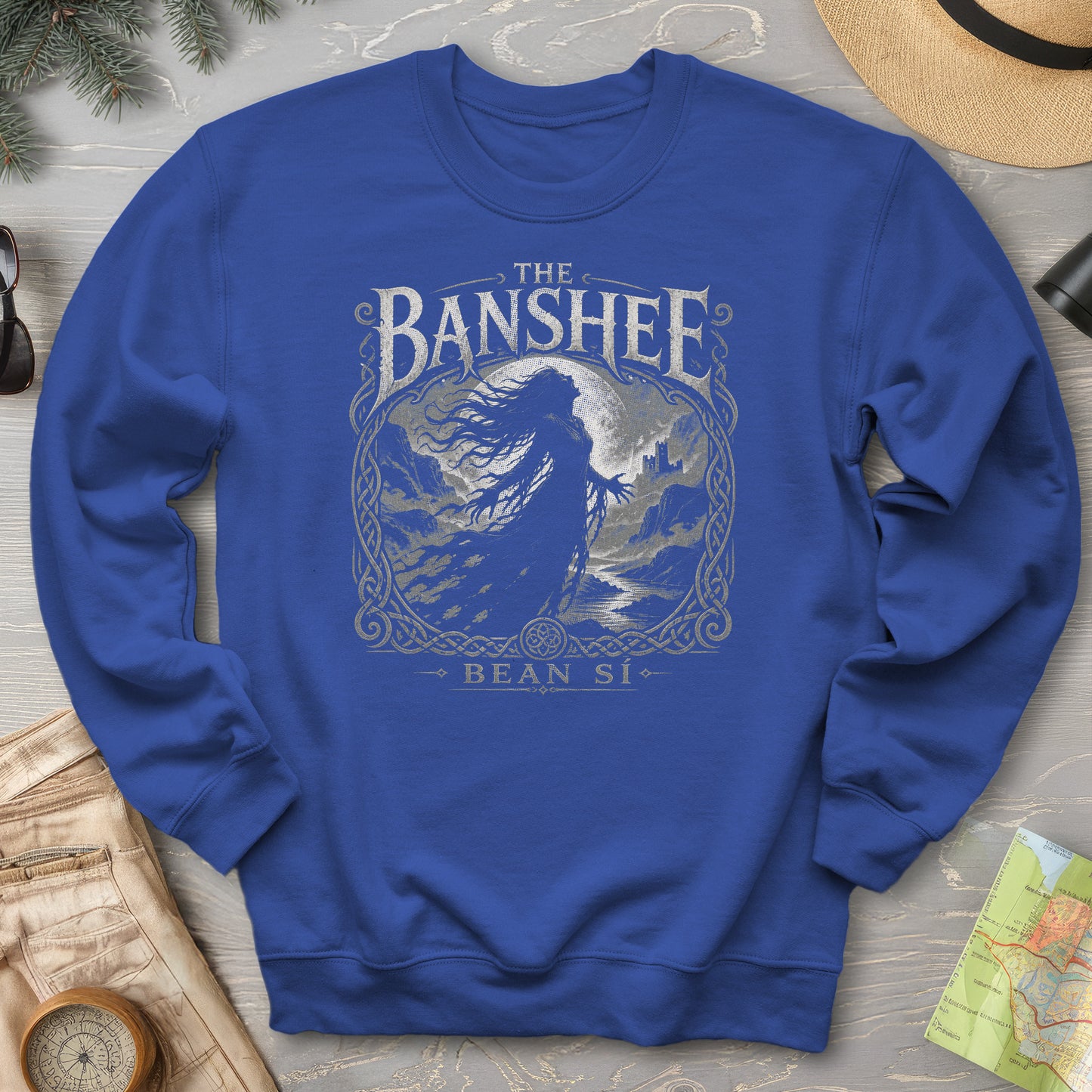 Banshee Bean Si Sweatshirt