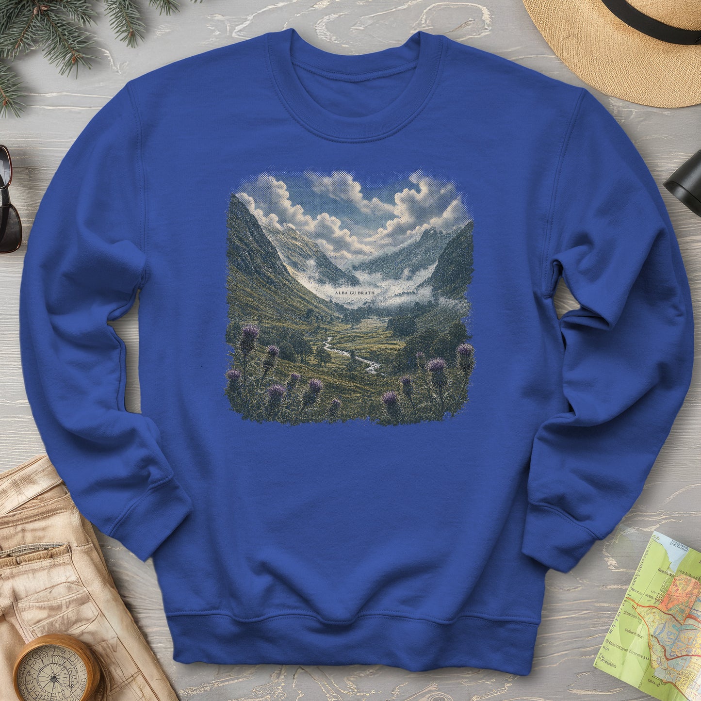 Alba Gu Bràth Glencoe Sweatshirt