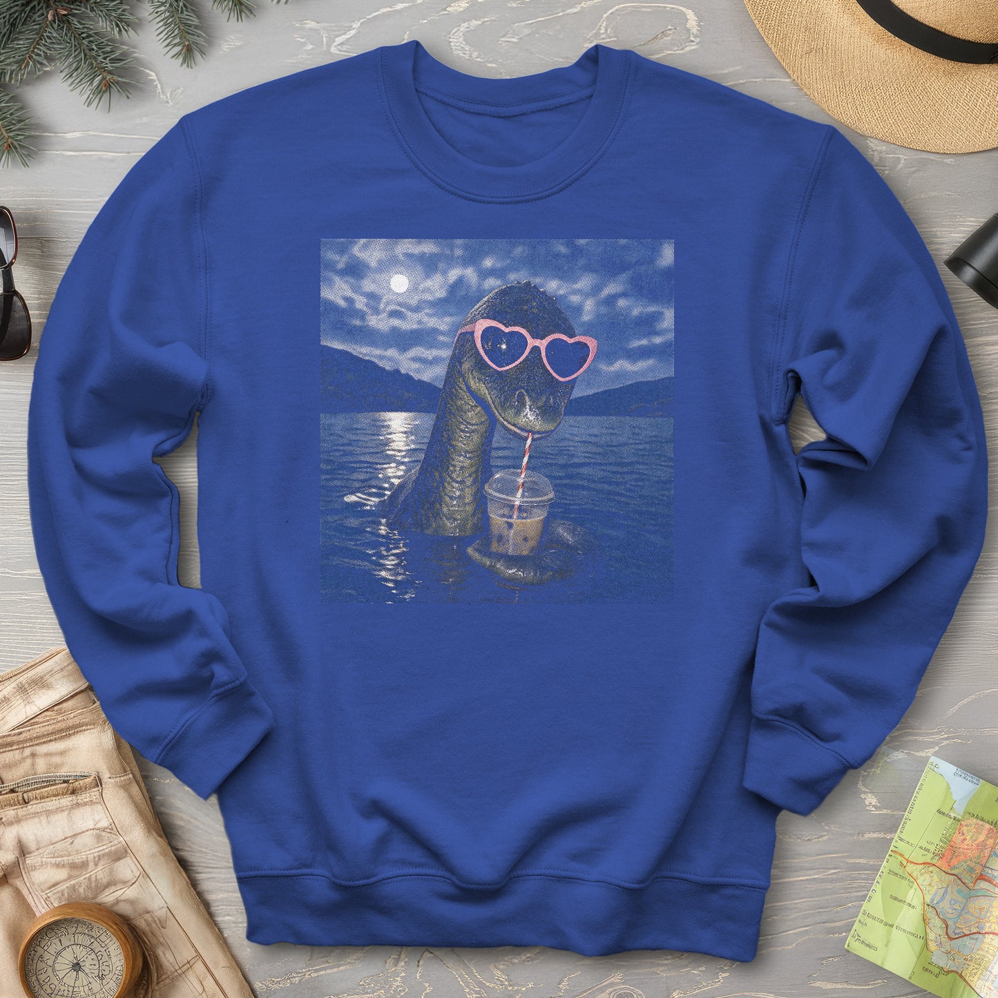 Sassy Nessie Sweatshirt