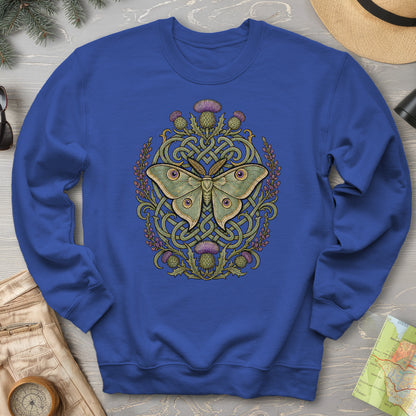 Emperor Moth Thistle Sweatshirt