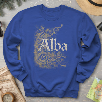 Alba Ancient Spirals Sweatshirt