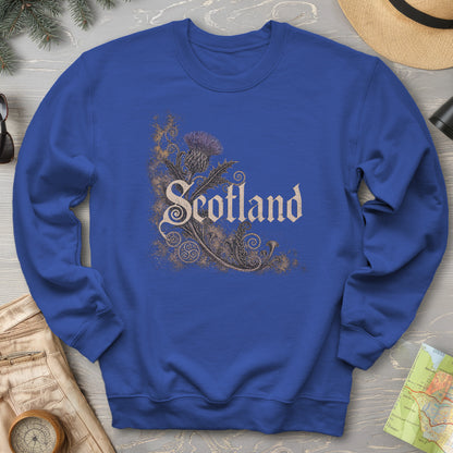 Scotland Ancient Symbols Sweatshirt