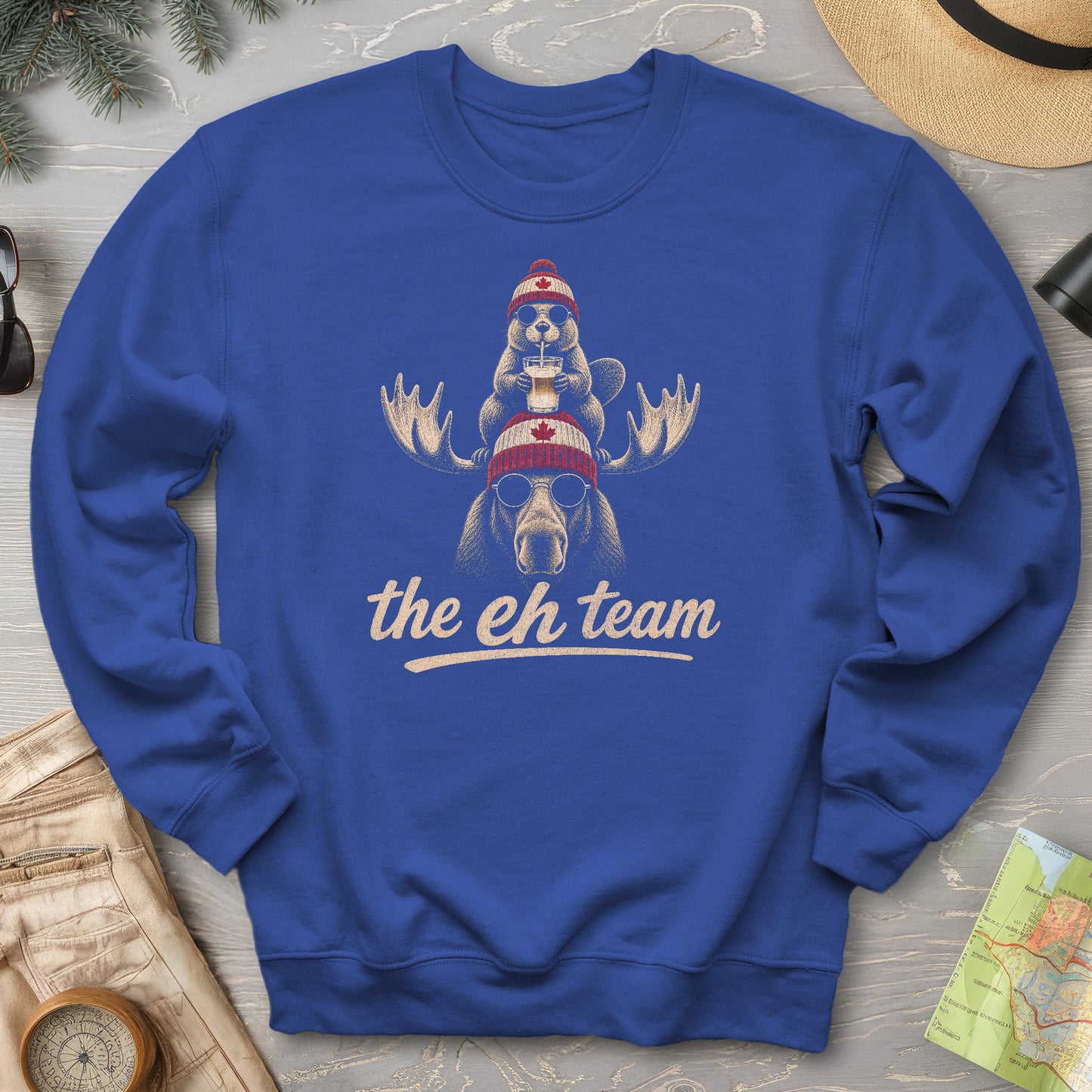 Beaver Moose Team Sweatshirt