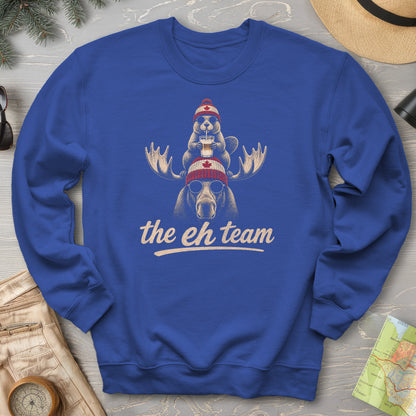 Beaver Moose Team Sweatshirt