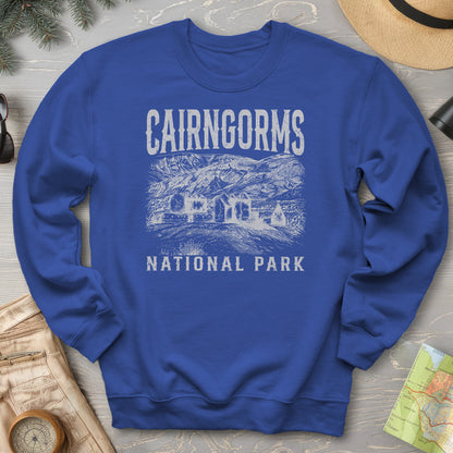 Cairngorms National Park Sketch Sweatshirt