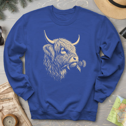 Coo wThistle Sweatshirt