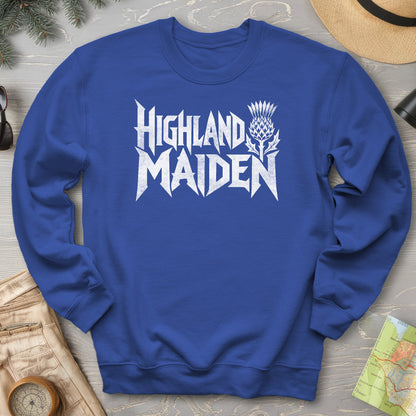 Highland Maiden Thistle Sweatshirt