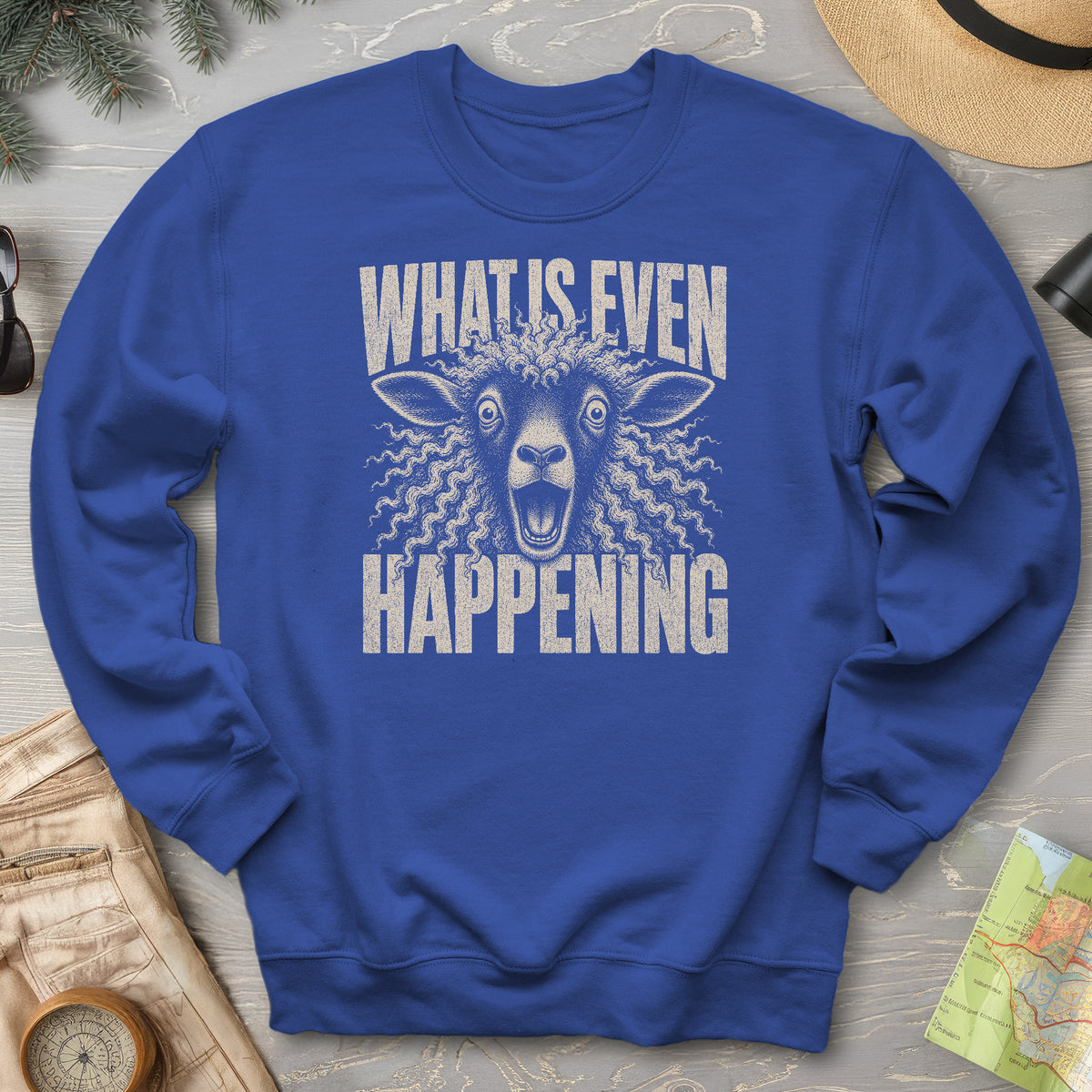 Sheep Happening Sweatshirt