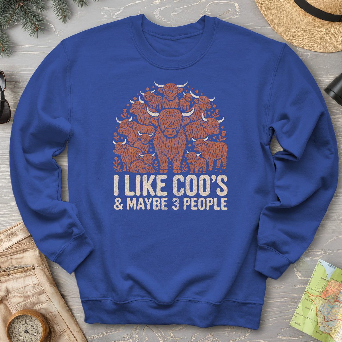 I Like Coos Sweatshirt