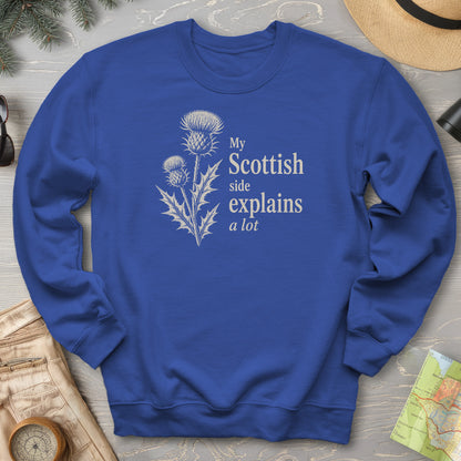 My Scottish Side Sweatshirt