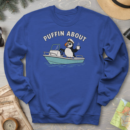 Puffin About Boat Sweatshirt