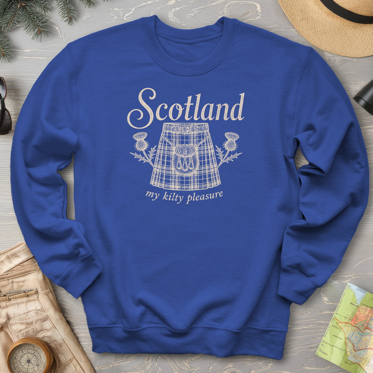 Scotland Kilty Pleasure Sweatshirt