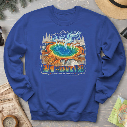 Grand Prismatic Vibes Sweatshirt