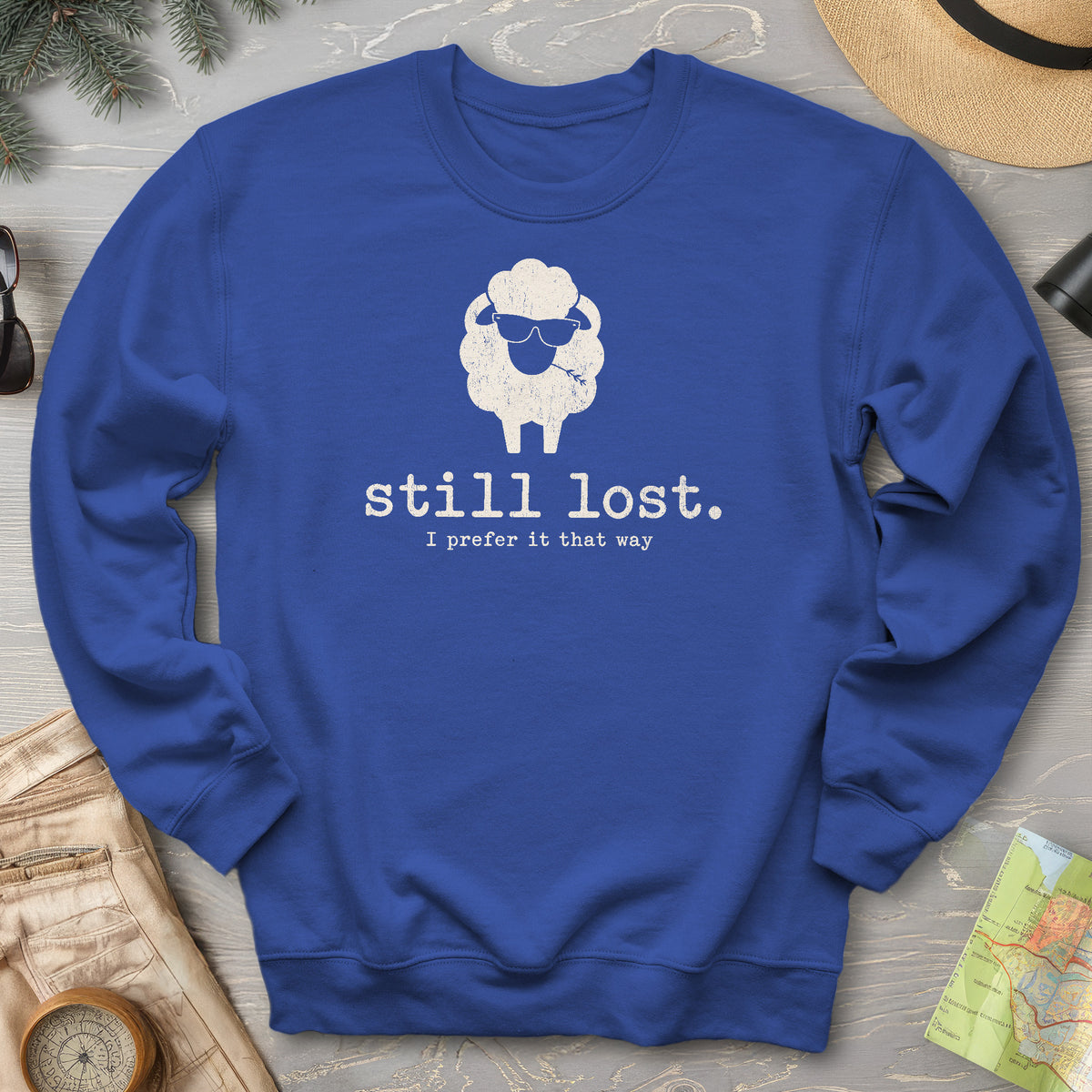 Still Lost Sheep Sweatshirt