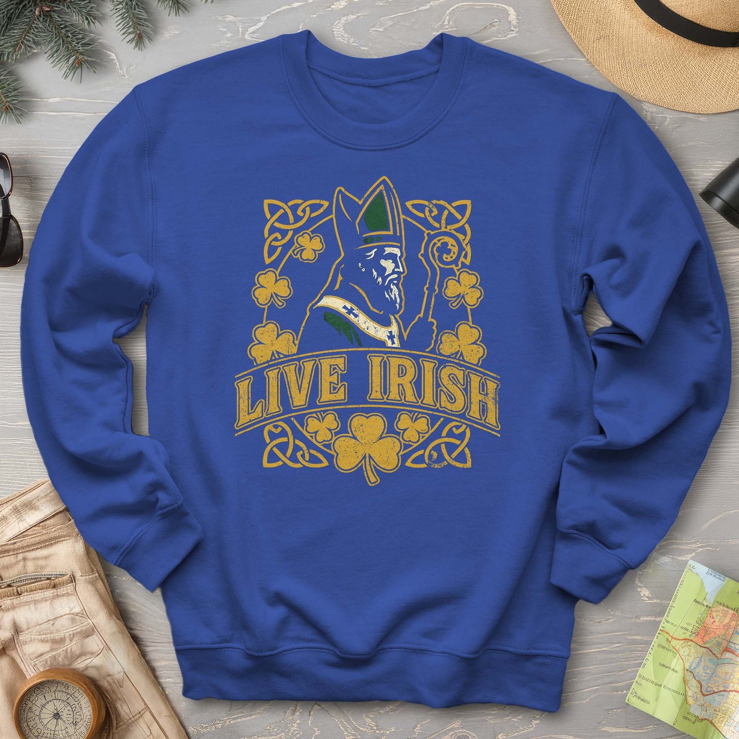 Live Irish Sweatshirt