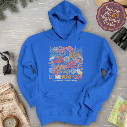 Let Our Parks Bloom Hoodie