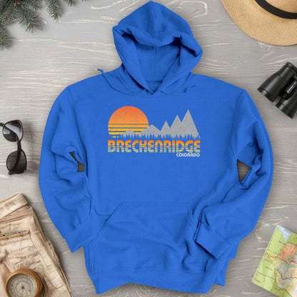 Breckenridge "80's Retro" Hoodie