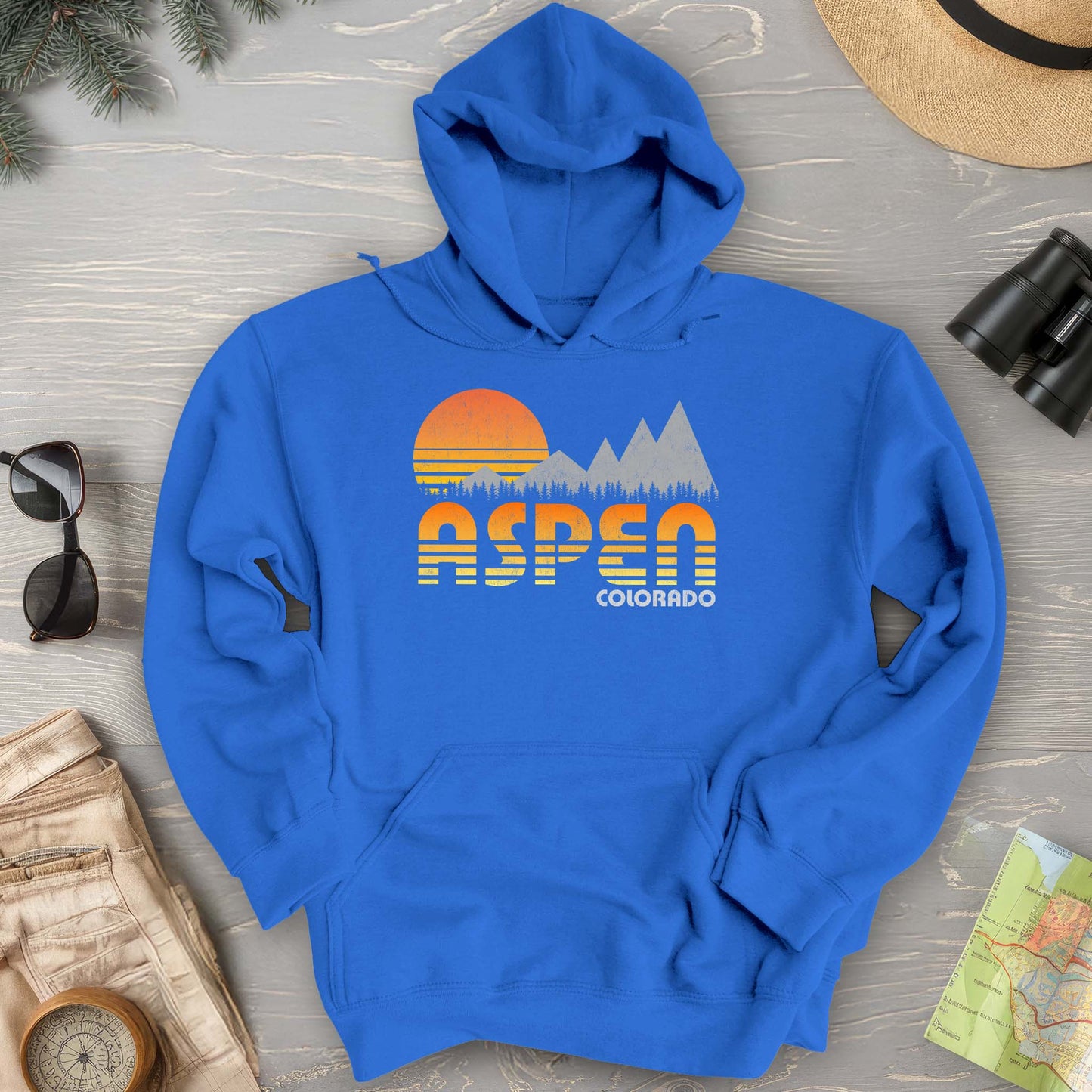 Aspen "80's Retro" Hoodie