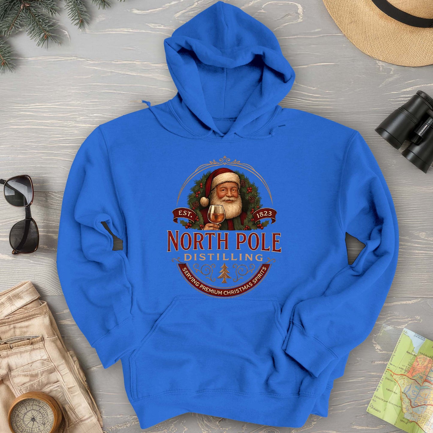 North Pole Distilling Hoodie