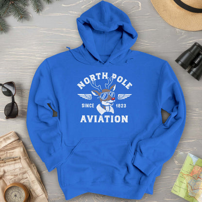 North Pole Aviation Hoodie