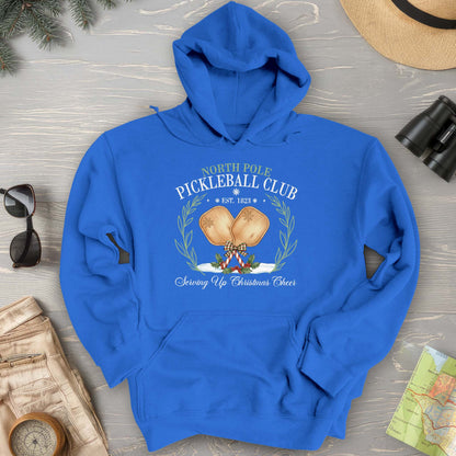 North Pole Pickleball Club Hoodie