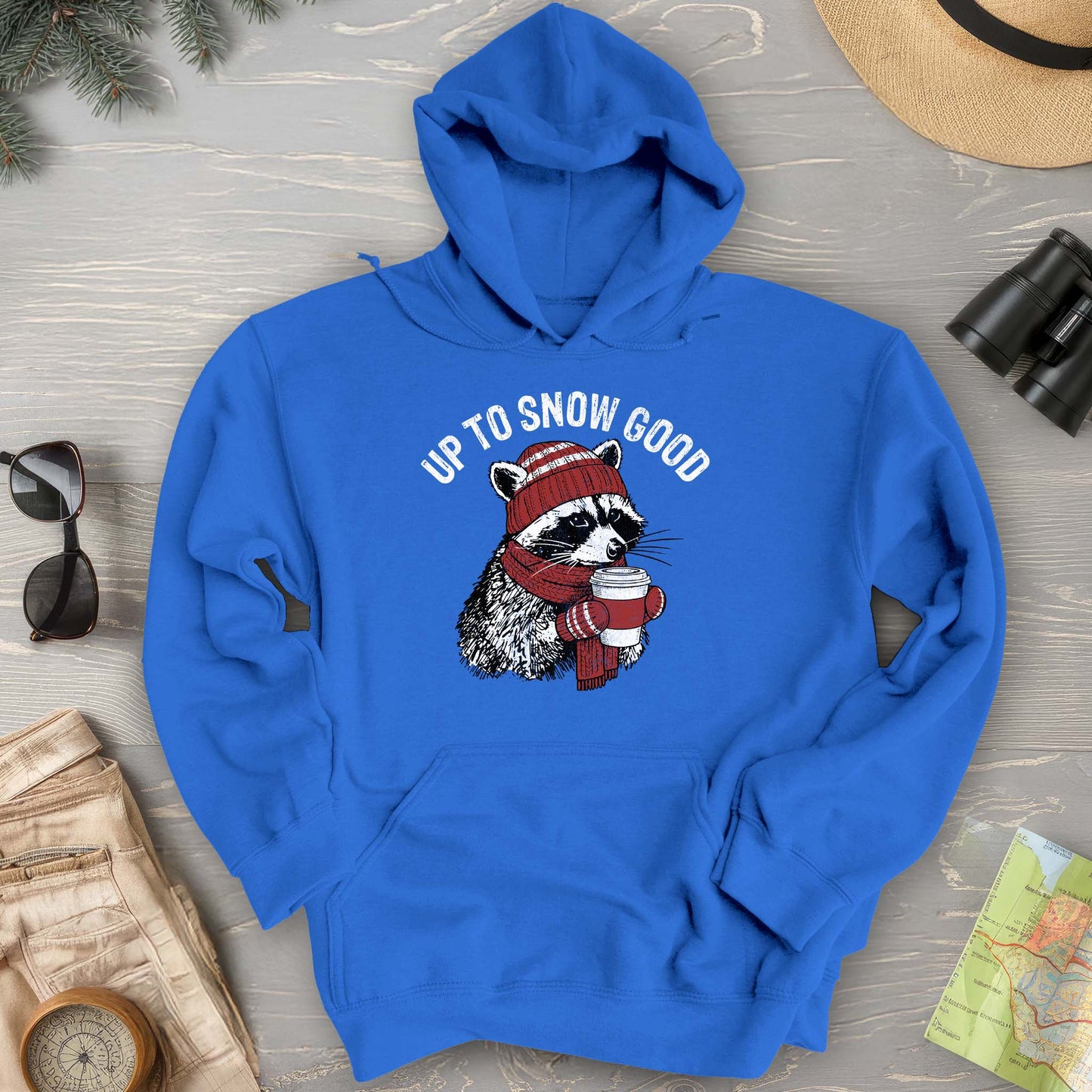 Up To Snow Good Hoodie