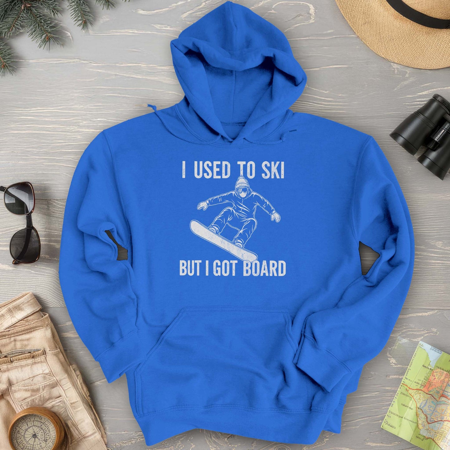 I Got Board Hoodie