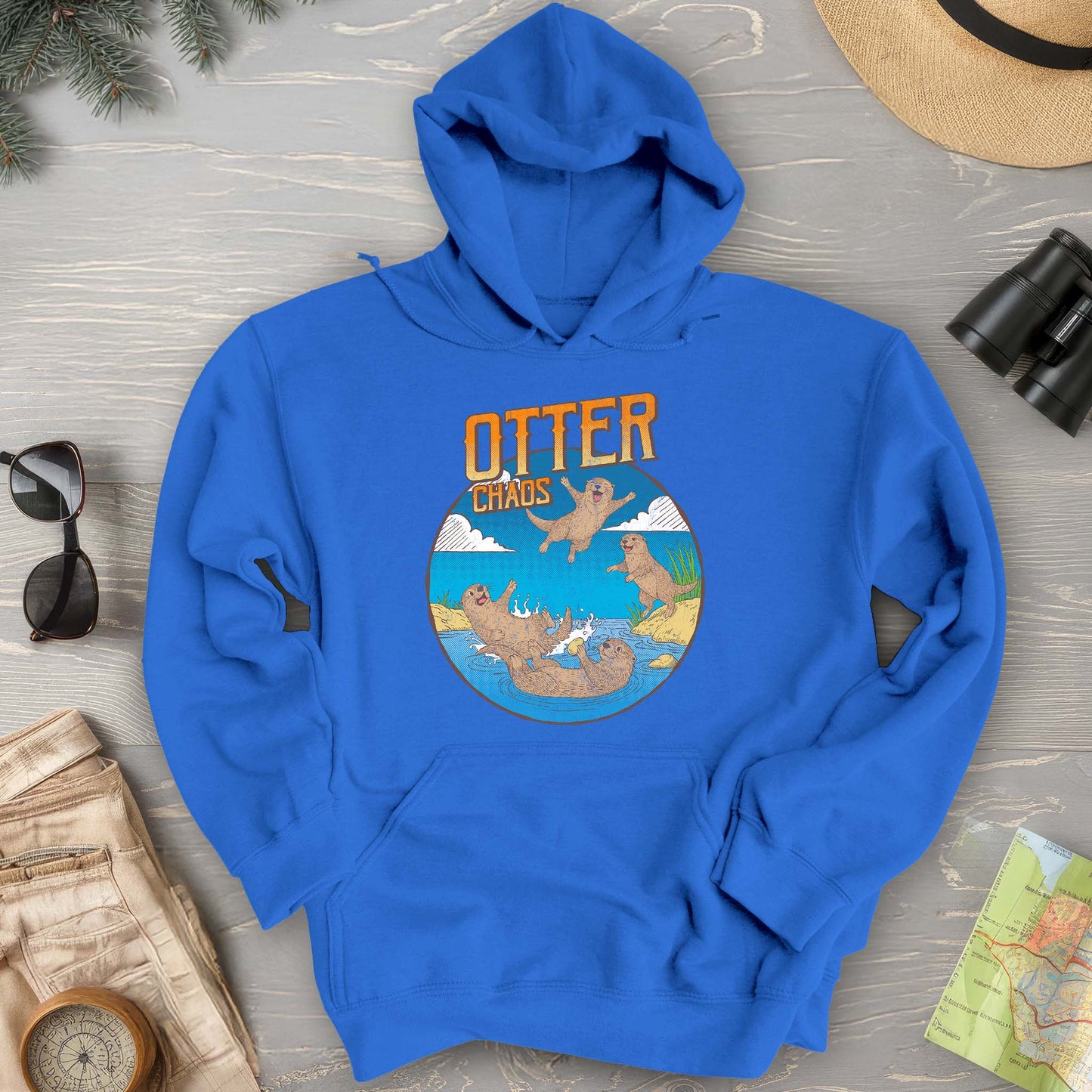 Otter Chaos Hoodie