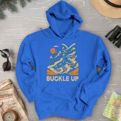 Buckle Up Ski Boot Hoodie