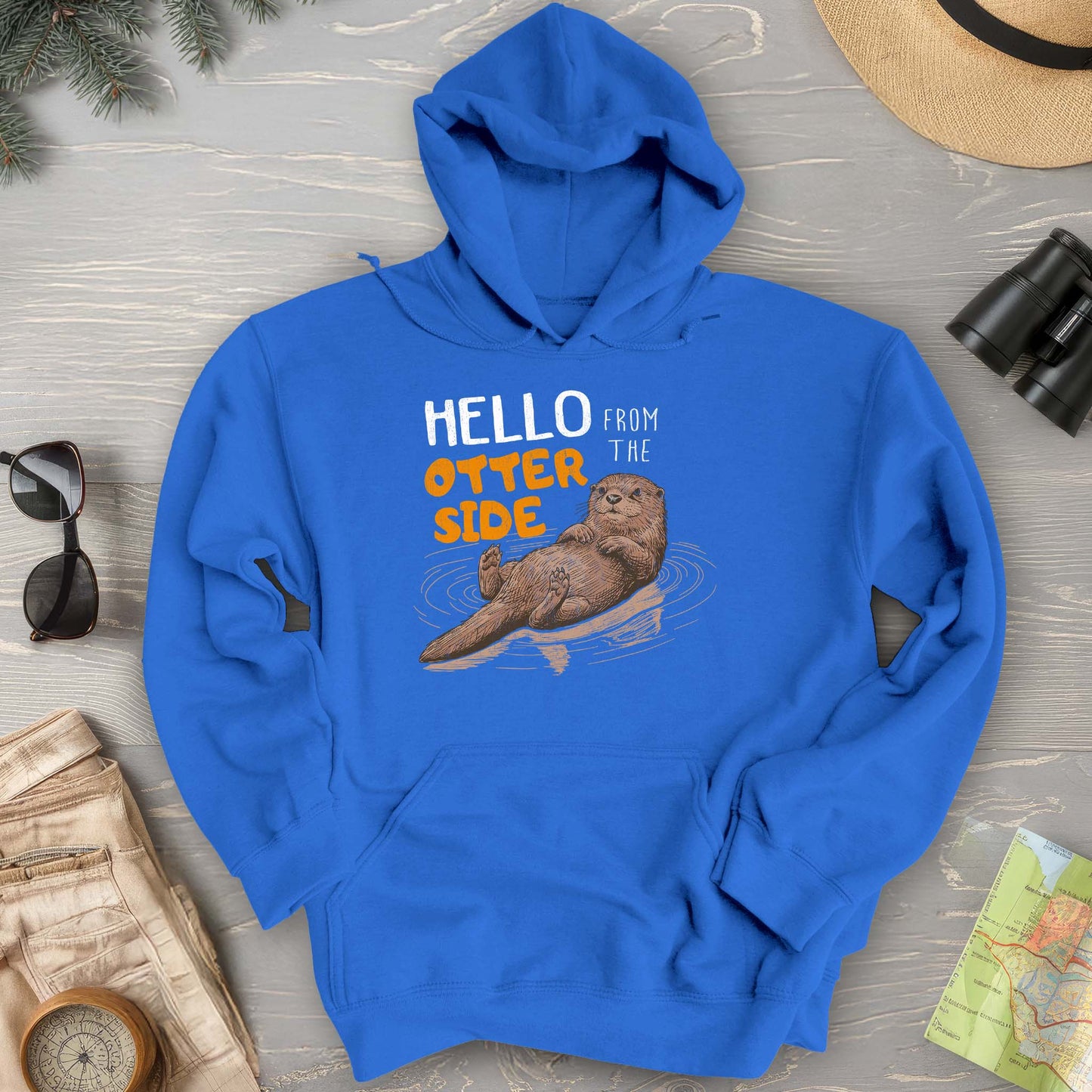 Hello From the Otter Side Hoodie
