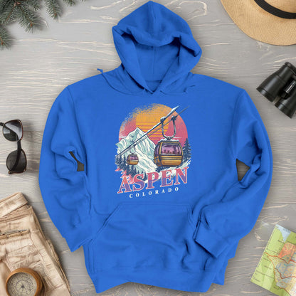 Aspen Retro Blast Hoodie