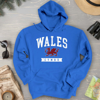 Wales Varsity Dragon Hoodie